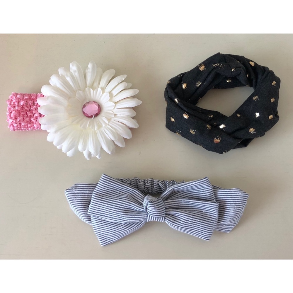 *Baby Girls Misc. Headbands*